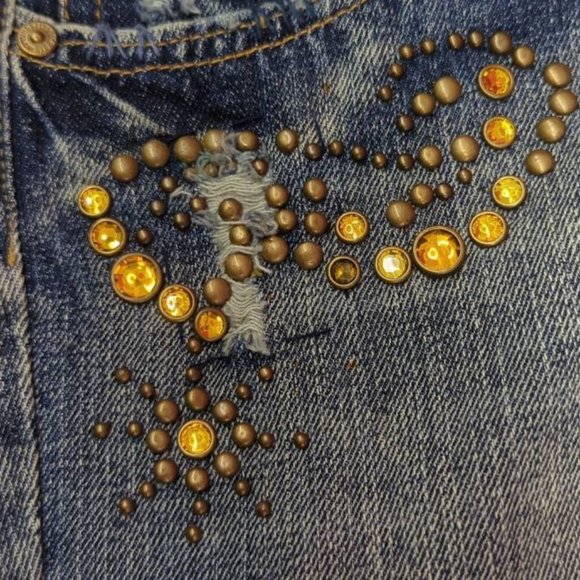 NWT 7 for All Mankind Bootcut Jeans Size 28 Inseam 33 - Picture 3 of 12